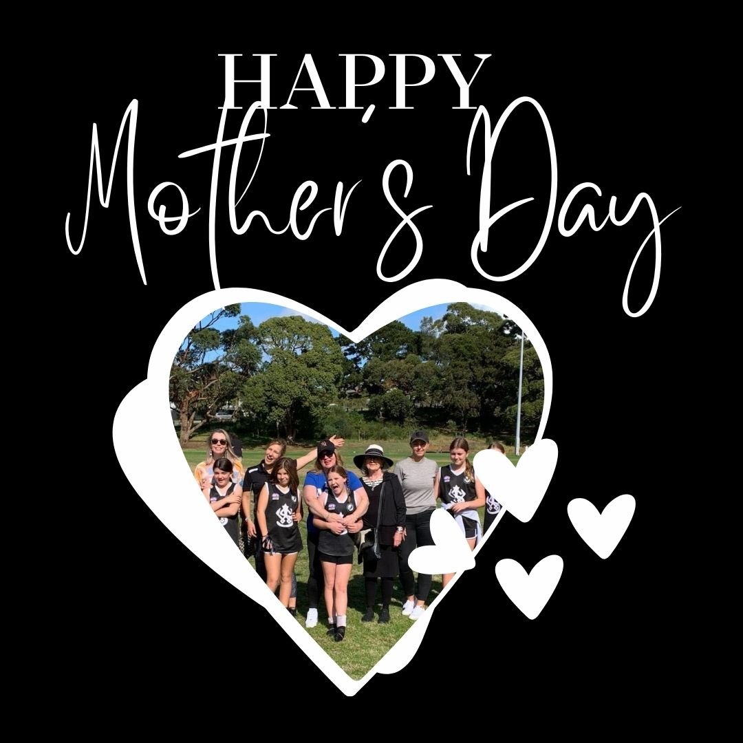 Happy Mother's Day Magpie Mums! We hope our players looked after you!🖤🤍🖤🤍

Photo: U13YG (one from the archives with not many games played today)