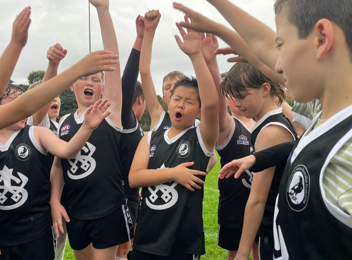 Muddy fun and a win for our U11 legends on Saturday at ADO supported in numbers by some gutsy U10s playing up. 

This team is light in numbers but have a never give up attitude that is being rewarded as the season progresses. 

Know any budding AFL s