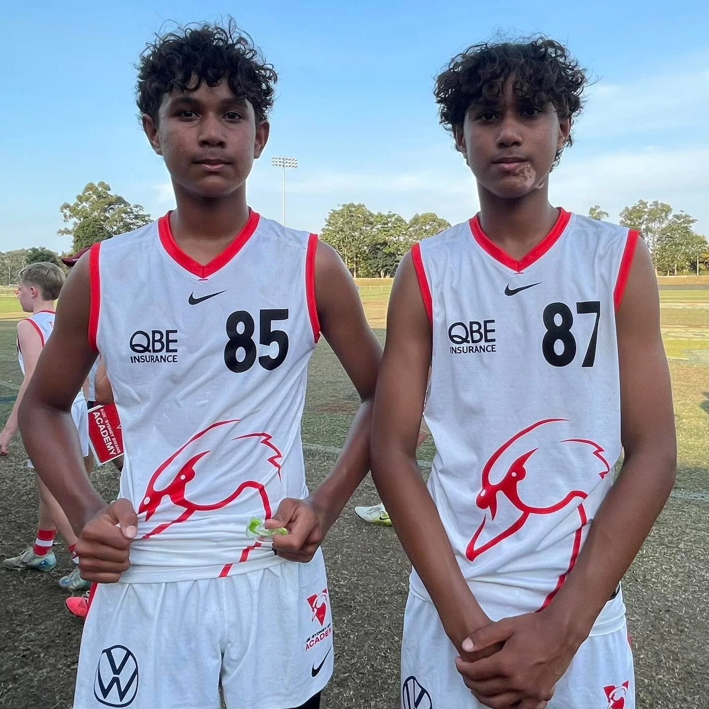 🎉 Huge Congratulations to Magpies Benji and Asher! 🖤🤍🦢🦢

We&rsquo;re incredibly proud to share that Benji and Asher were selected to represent the U13 Swans Academy in the Super 24 Series held in Coffs Harbour this week versing the Giants Academ