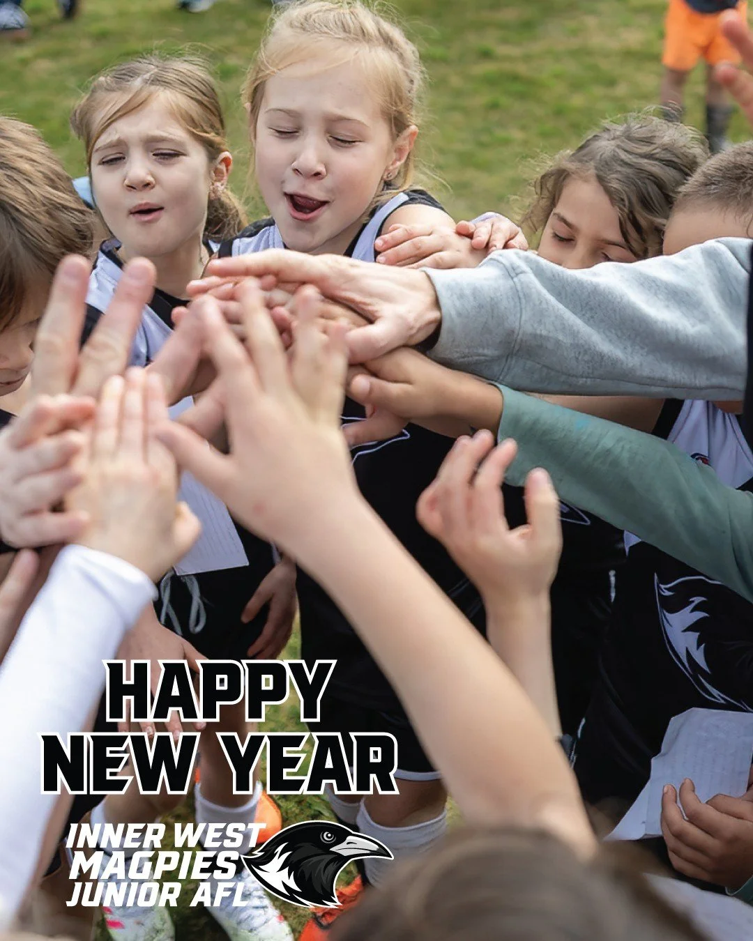 From everyone at the Inner West Magpies Juniors, we wish you a Happy New Year! 🎉 🖤 🤍 🏉 

As we welcome 2026, we want to say a huge thank you to the amazing community that keeps this club running&mdash;our players, parents, coaches, and tireless v