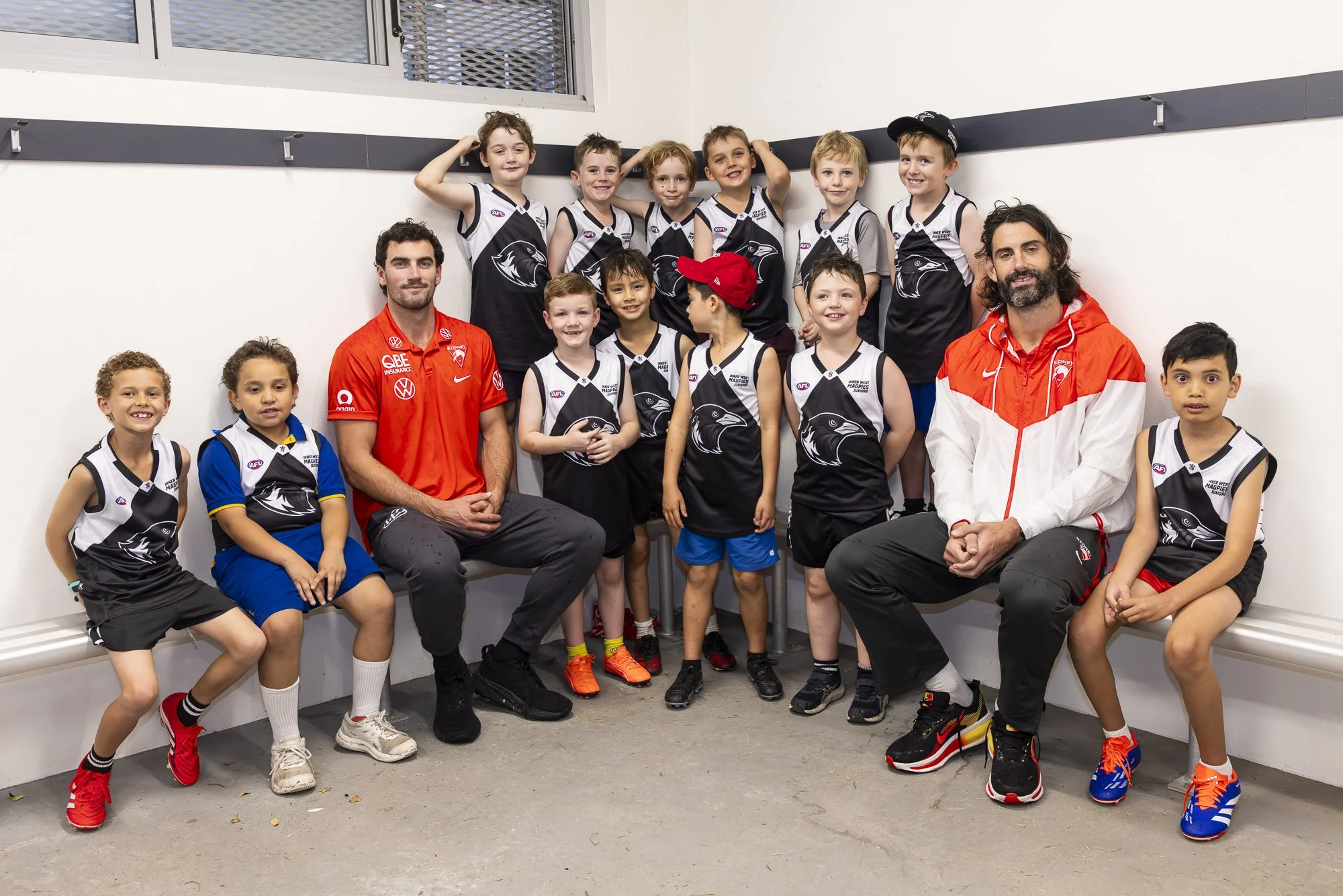 Inner West Magpies Juniors_Jersey Presentation with Sydney Swans_26 March 2026_Nat Sports Media-8.jpg