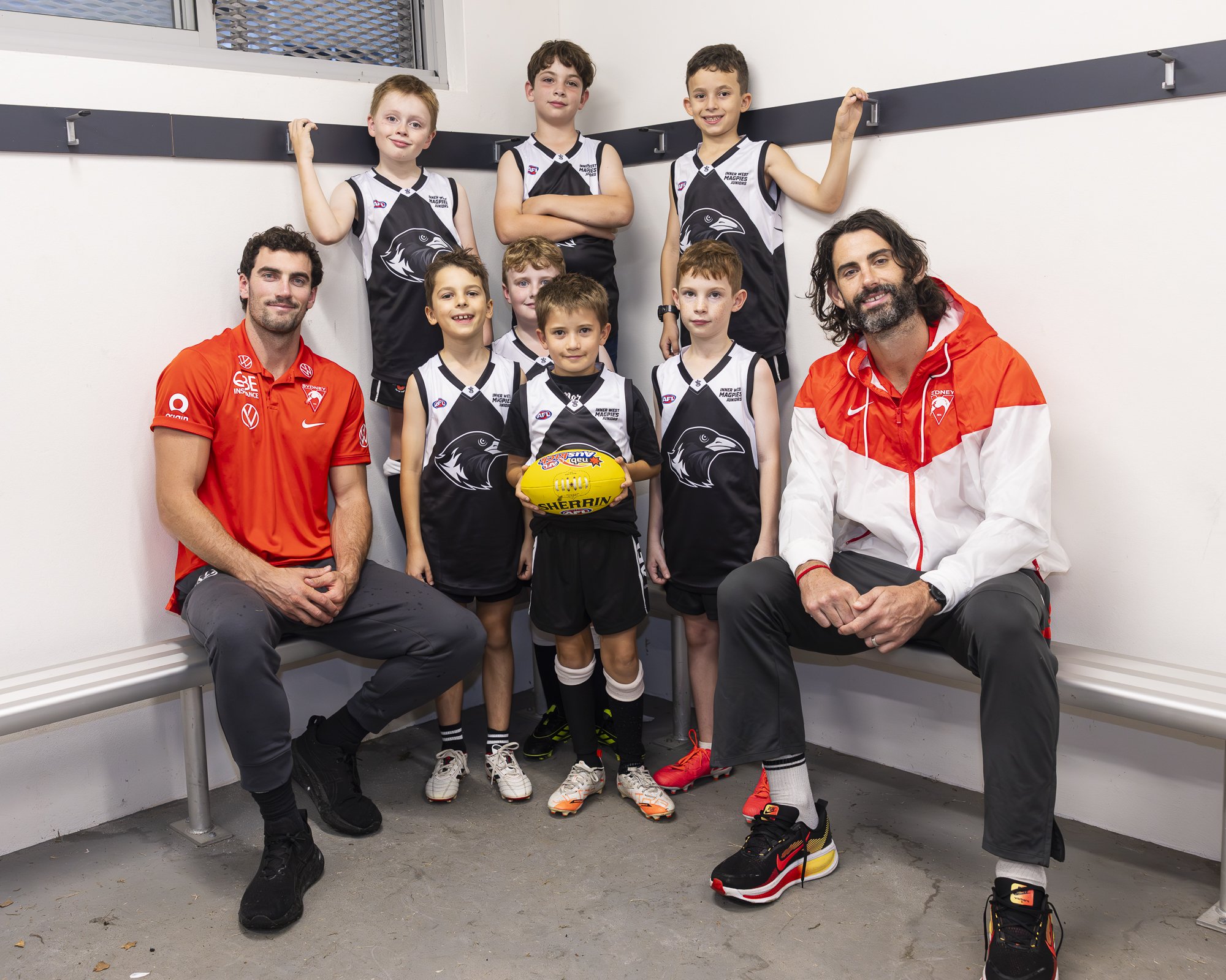 Inner West Magpies Juniors_Jersey Presentation with Sydney Swans_26 March 2026_Nat Sports Media-11.jpg