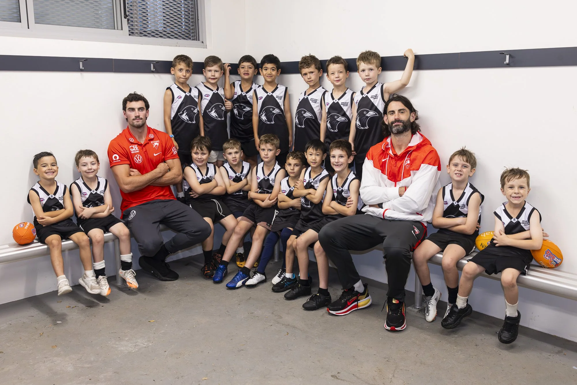 Inner West Magpies Juniors_Jersey Presentation with Sydney Swans_26 March 2026_Nat Sports Media-22.jpg