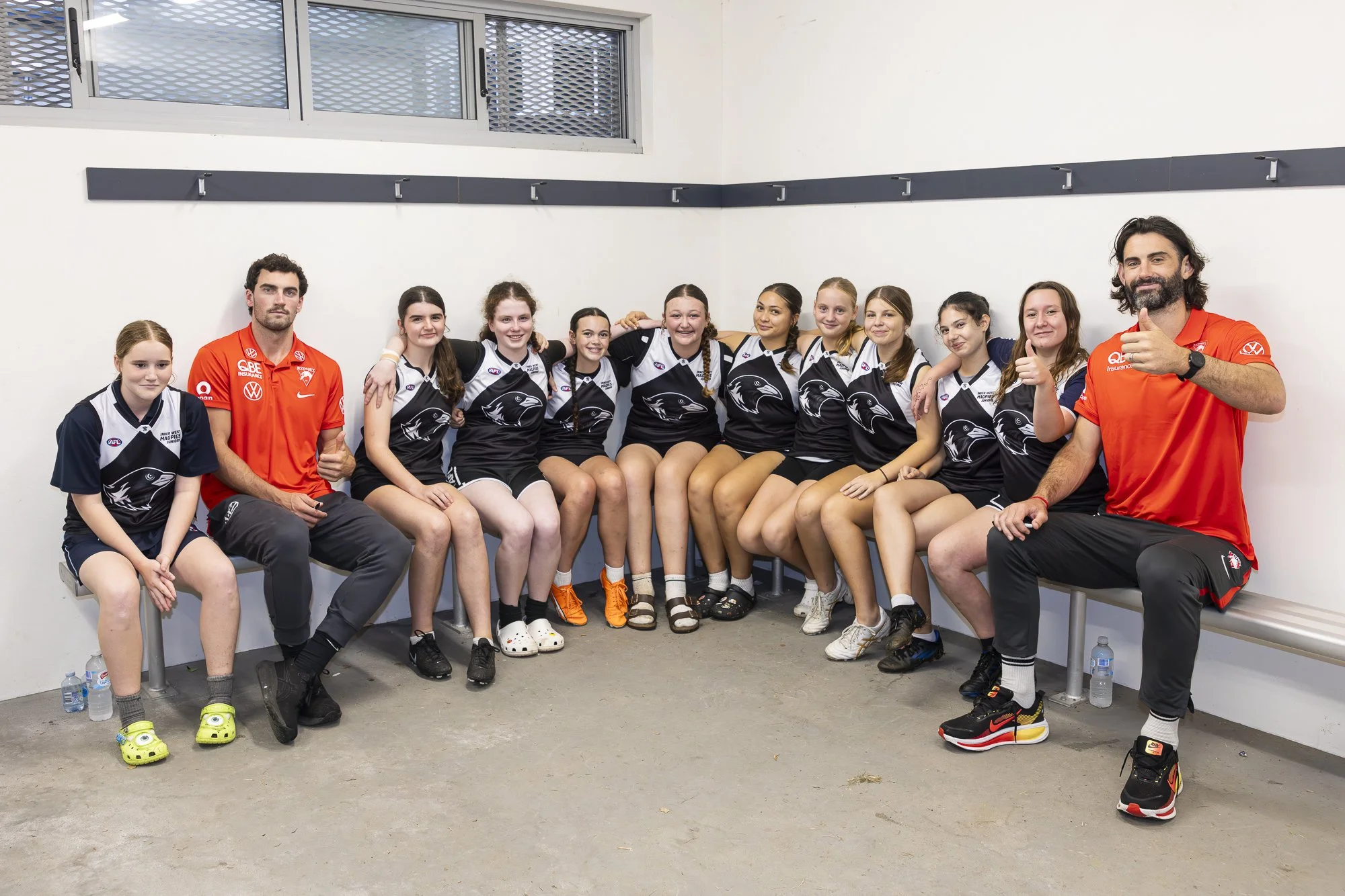Inner West Magpies Juniors_Jersey Presentation with Sydney Swans_26 March 2026_Nat Sports Media-32.jpg