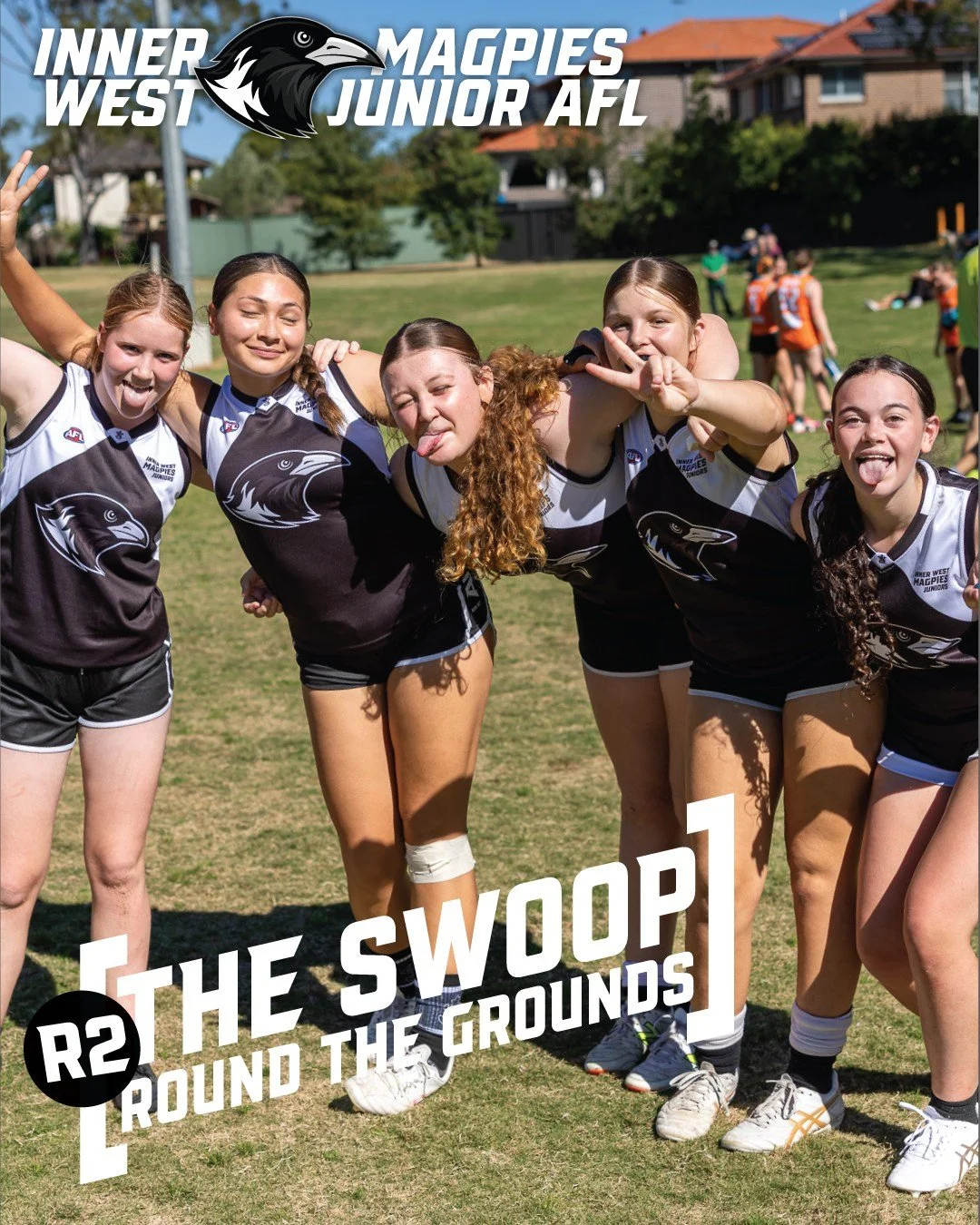 🦅 THE SWOOP A-ROUND THE GROUNDS | Round 2: Anzac Spirit Round 🇦🇺

This weekend was about more than just the four points. As a club, we stood together to honor the Anzac Spirit&mdash;courage, mateship, and sacrifice. From the silent reflection befo