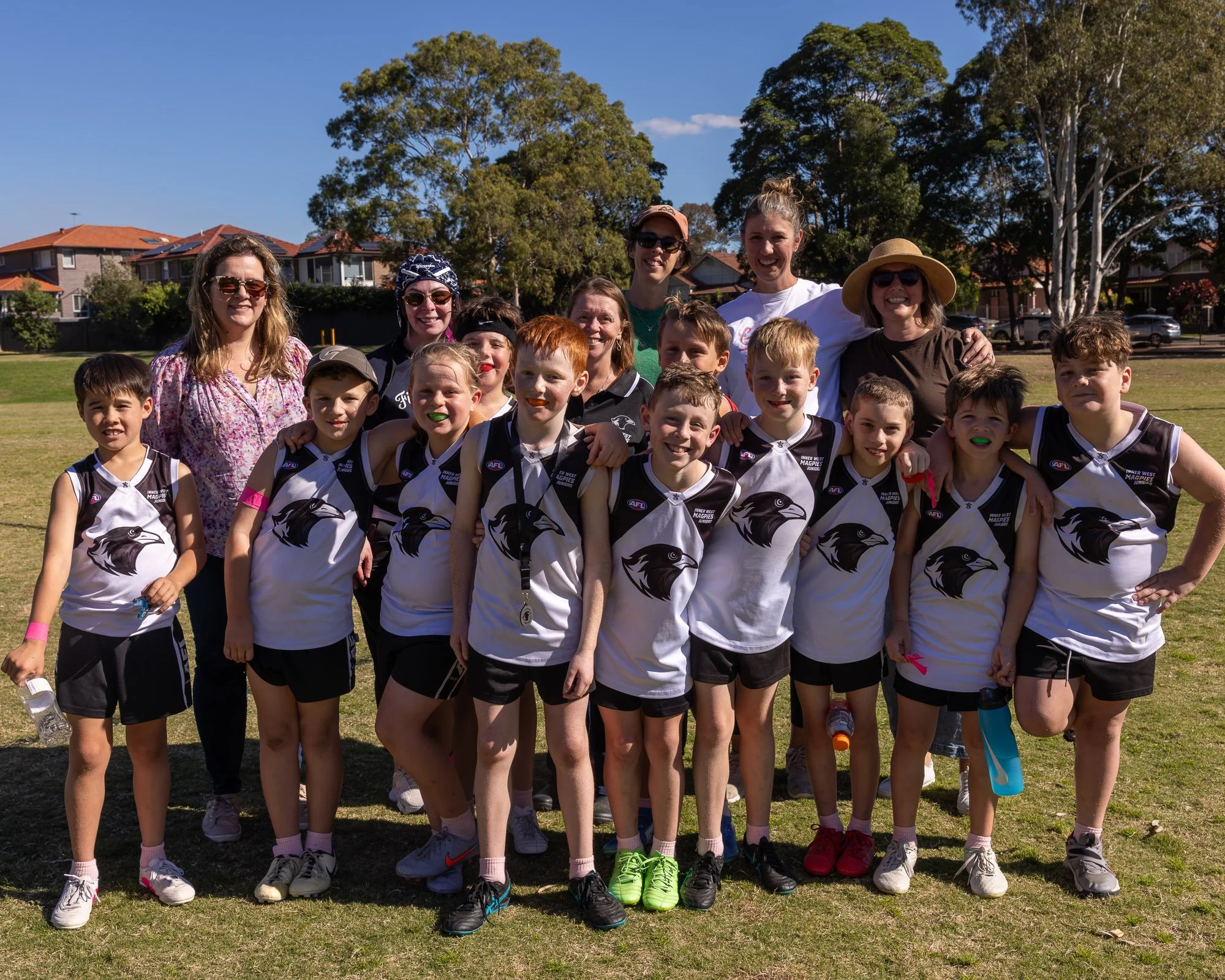 Turning the Nest Pink - Go Pink for our Magpie Mums