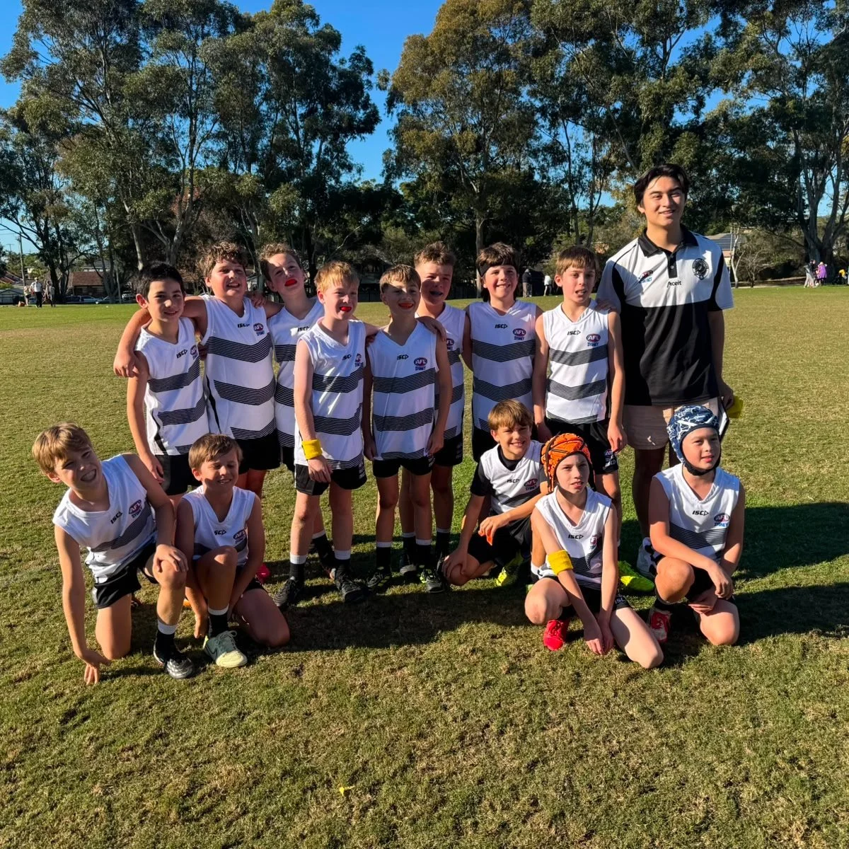 What a massive day of footy! 🏉🤍🖤

A huge congratulations to all our incredible kids who stepped up to represent the Inner West region at the AFL Development Carnival!

From our U9 Boys and Girls, right through to the U10s, and our U11 Boys and Gir