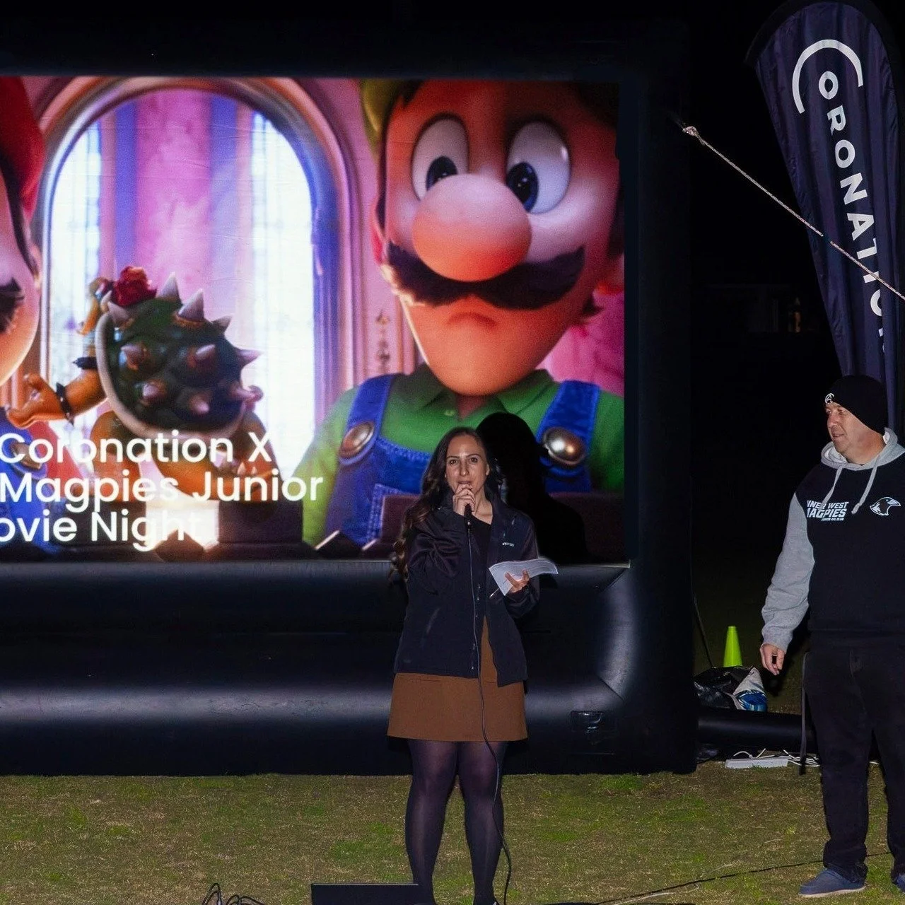 🙌 THANK YOU, CORONATION, FOR AN EPIC MOVIE NIGHT! 🙌

What an absolutely magical evening under the stars at Wagener Oval! Friday night&rsquo;s Coronation X Inner West Magpies Outdoor Movie Night was a massive success, and we couldn&rsquo;t have aske