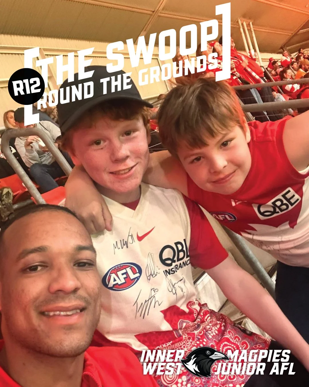 What another cracker weekend of footy across the Inner West! From non-stop hustle on the field to huge cheers from the sidelines, Round 12 brought out the absolute best of our Magpies family. A few lucky Magpies even got to rub shoulders with Sydney 