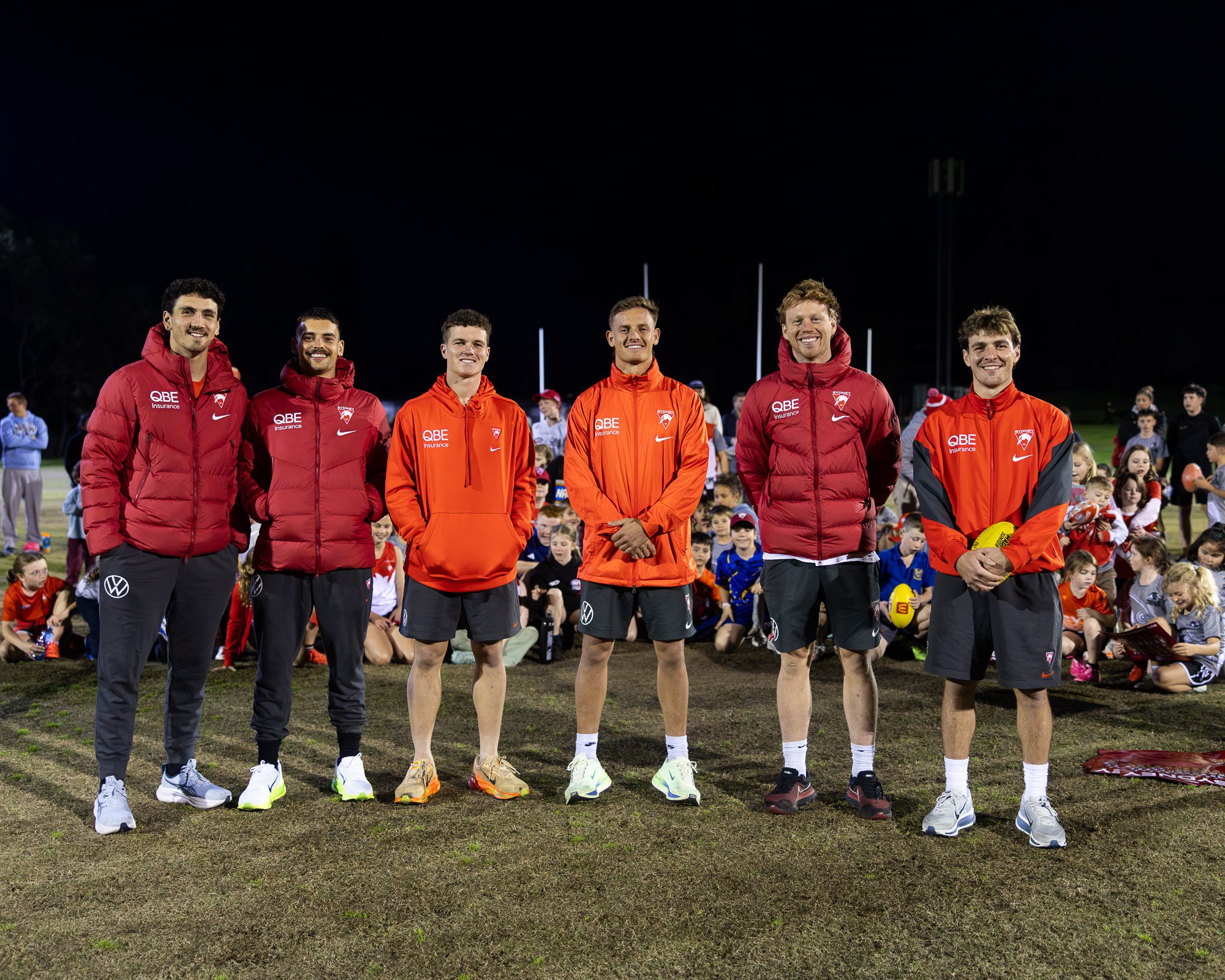 A Night to Remember: Swans Visit the nest!