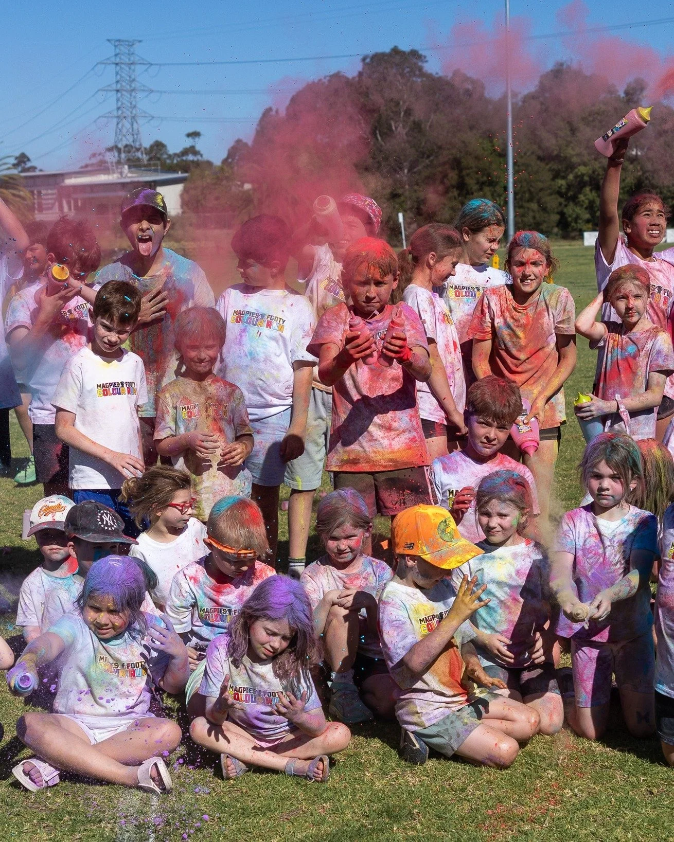 Black, white, and every colour in between! 🖤🤍🌈

What a way to close out an unforgettable 2026 season! From handing out awards and celebrating our players, coaches, and volunteers, to painting WH Wagener Oval in a cloud of colour during the Colour 