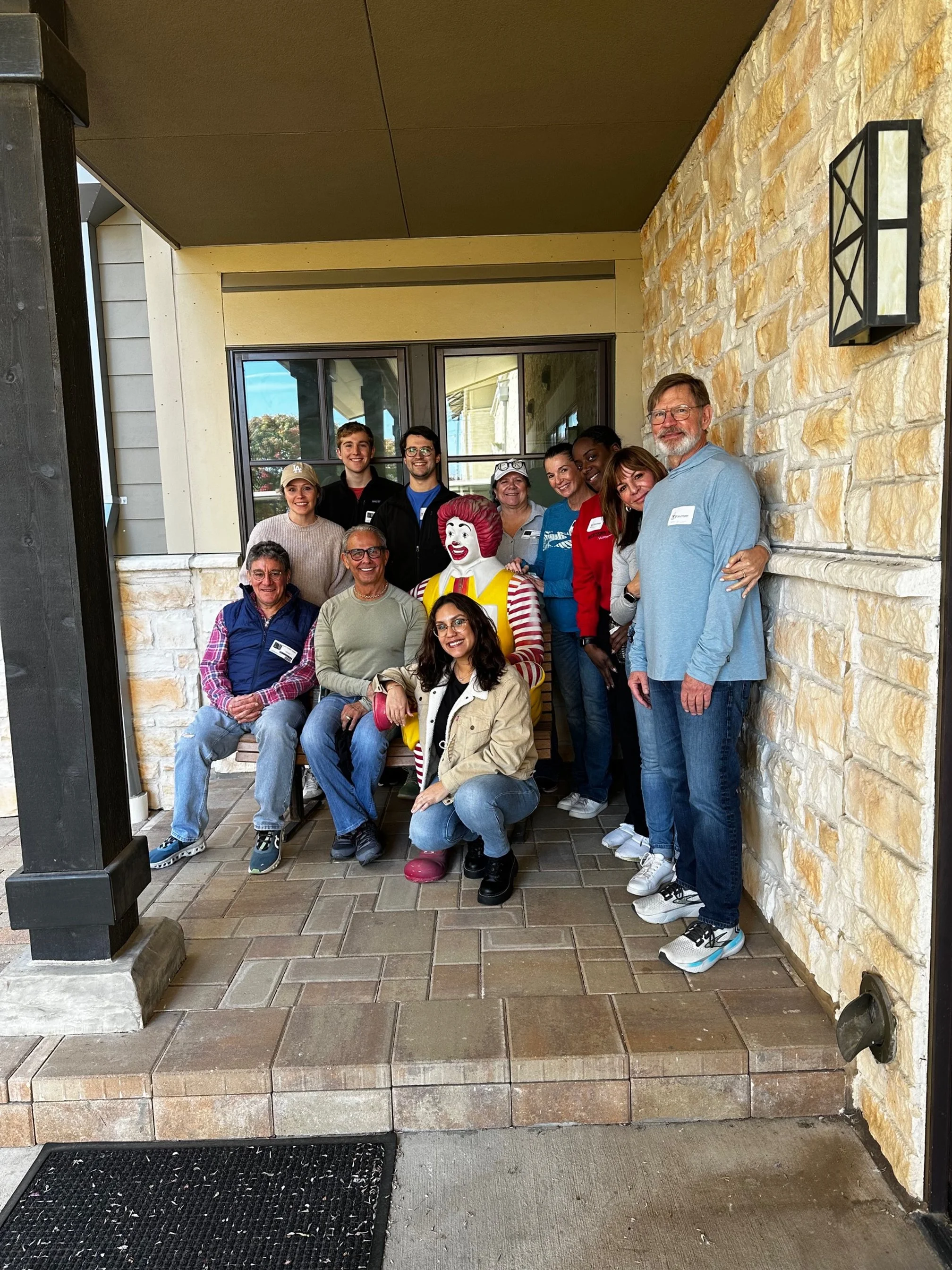 Our Ronald McDonald House Meals have fed over 90+ family members to date!