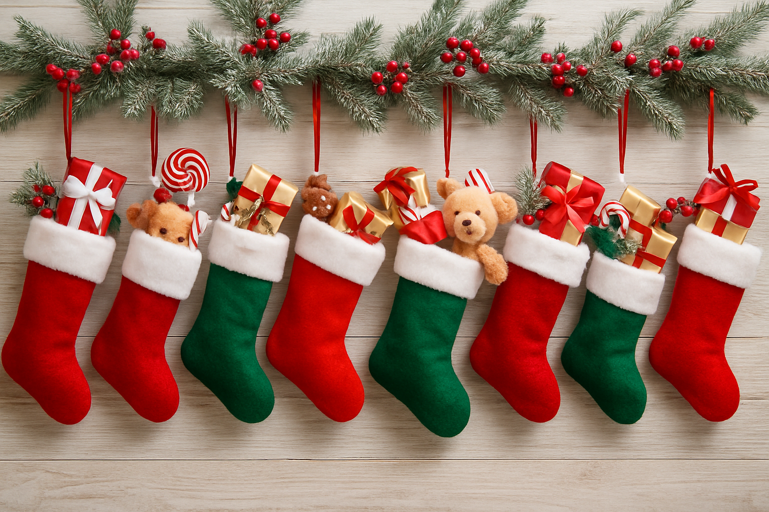 Holiday Stocking Drive