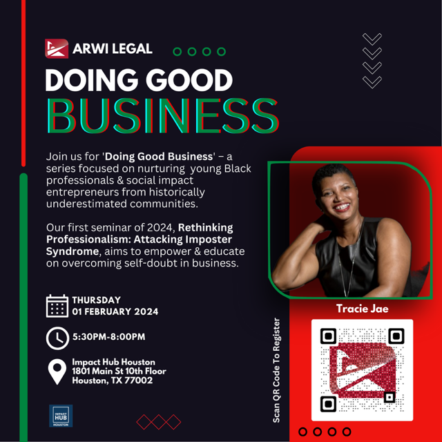 Doing Good Business: Attacking Imposter Syndrome