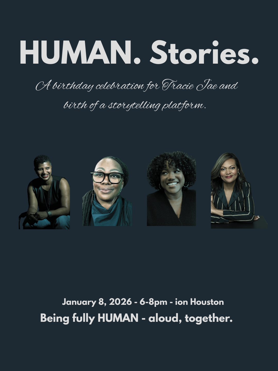 HUMAN. Stories.