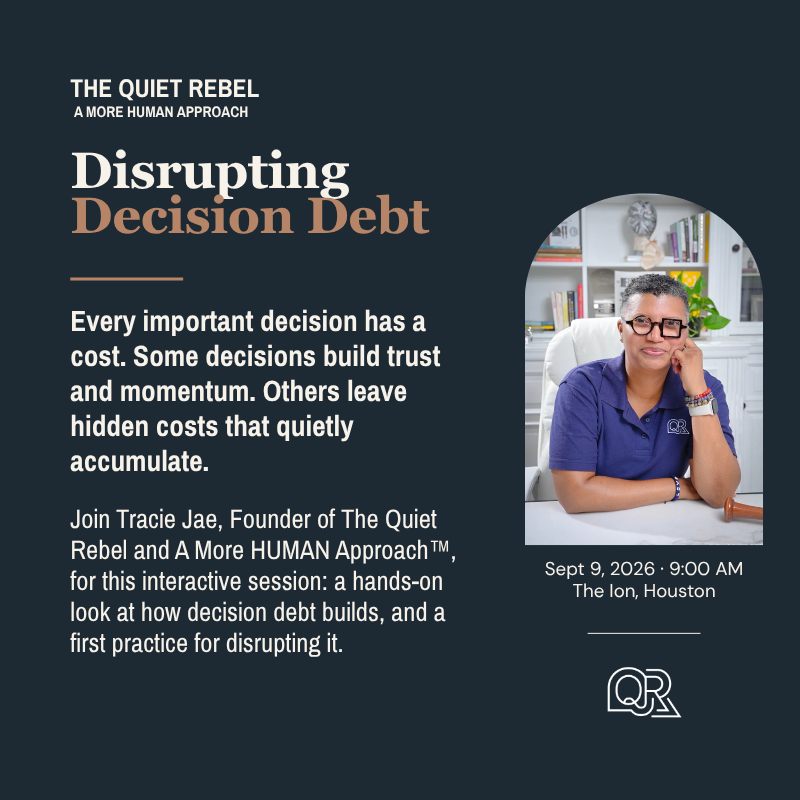 Disrupting Decision Debt