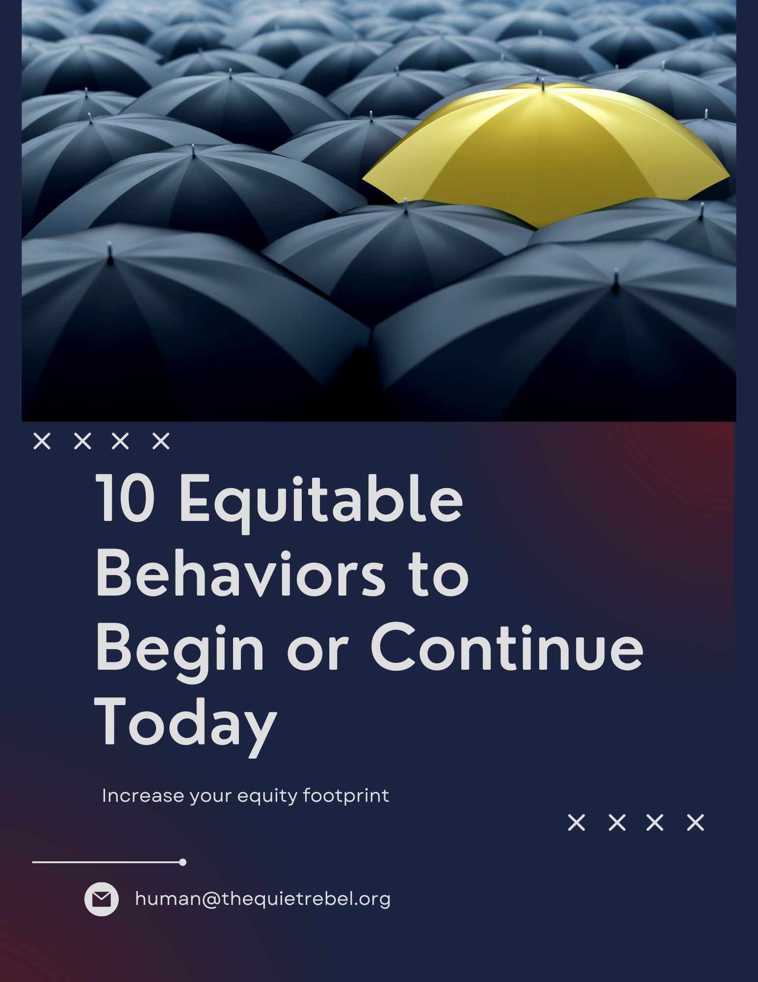 10 Equitable Behaviors to Begin or Continue Today