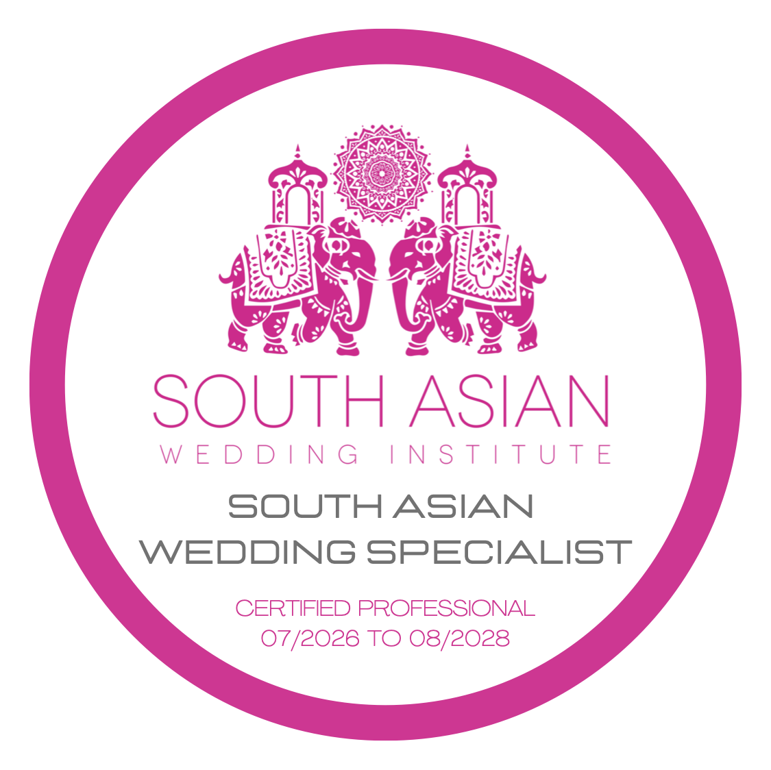South Asian Wedding Specialist