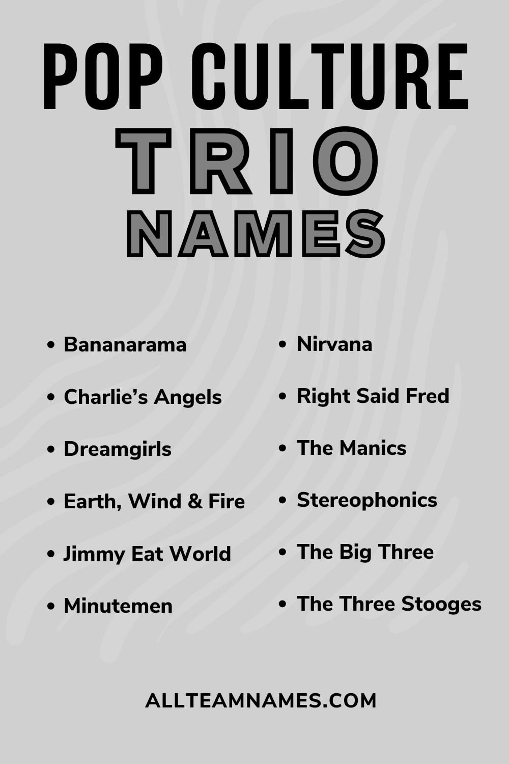 Trio Names: Fun and Creative Ideas for Your Three Musketeers - ESLBUZZ