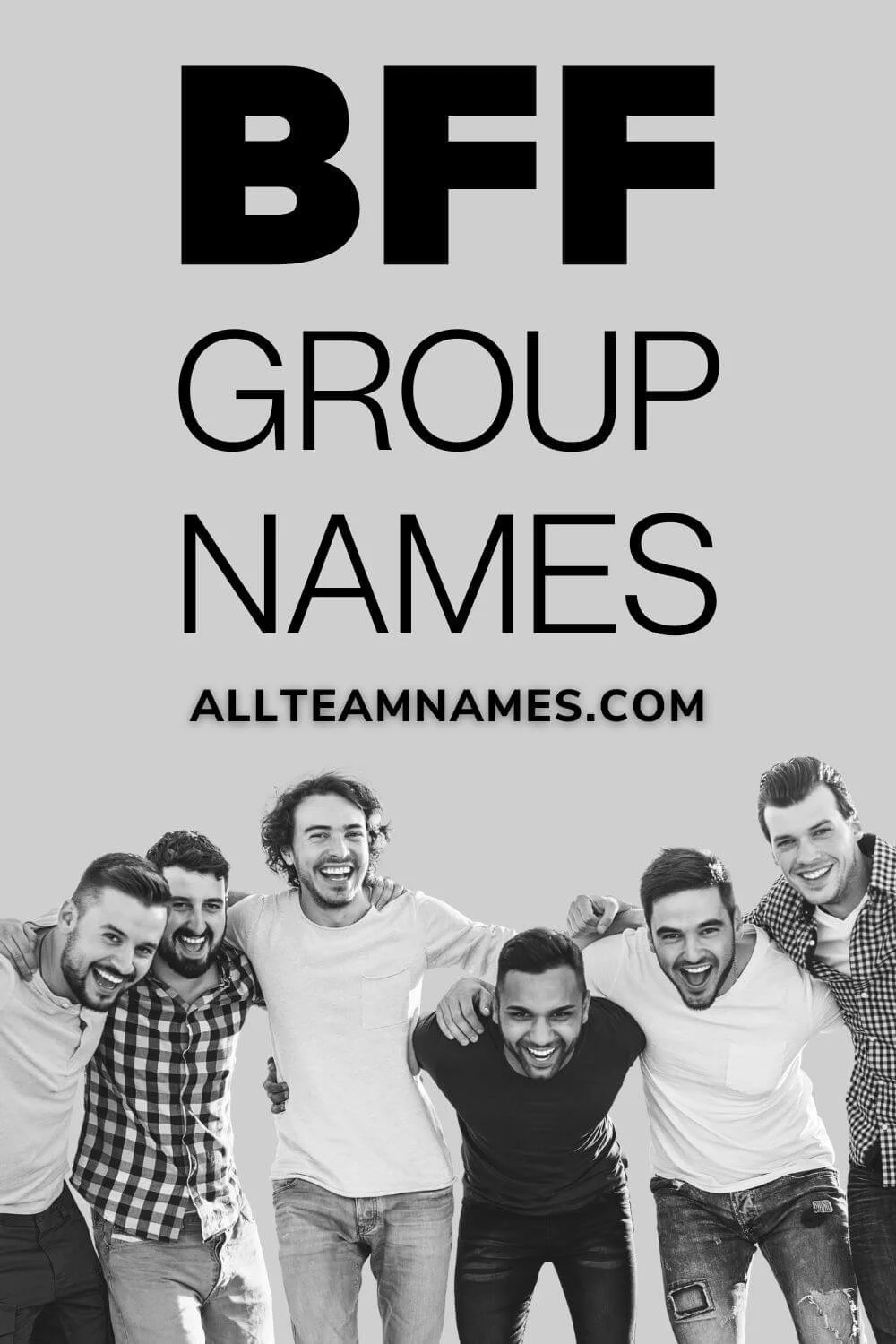 465 Best Friends Group Names (Funny, Clever & Unique)