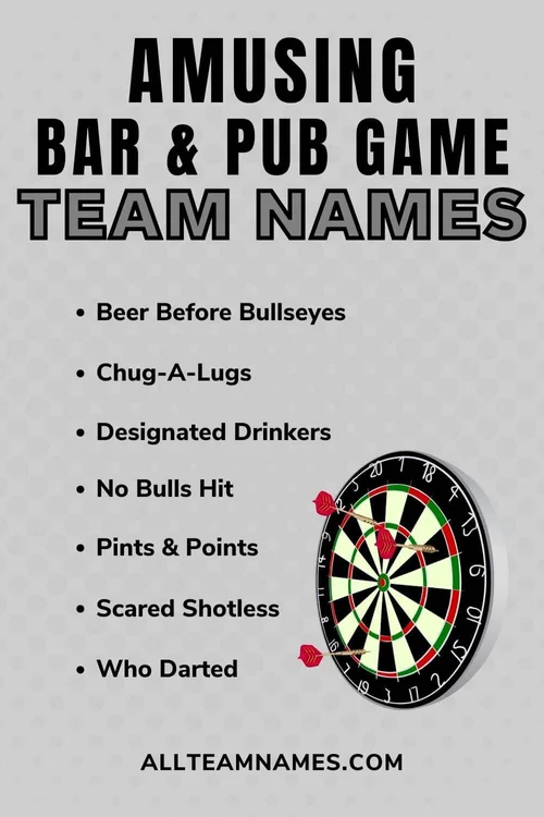 Humorous Club Names 569 Funny And Amusing Team Names For All Types Of Games
