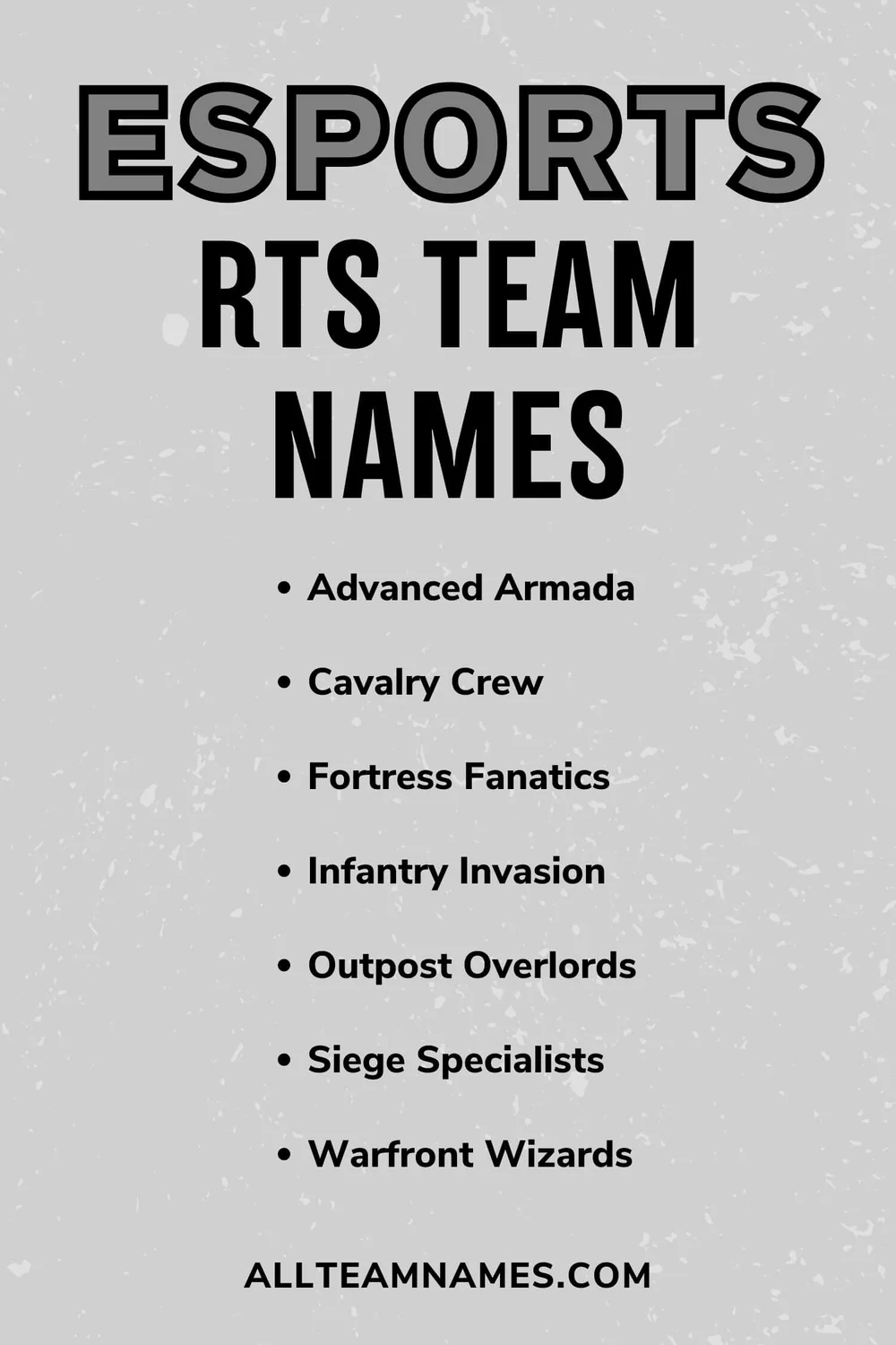 407 Esports Team Names For Your Next Tournament
