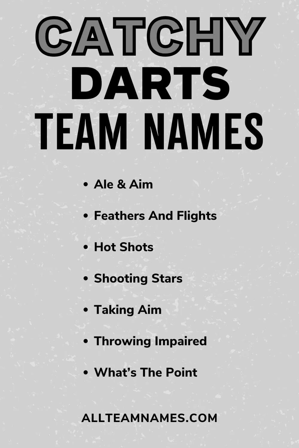 129-clever-darts-team-names-that-are-funny-creative-and-cool