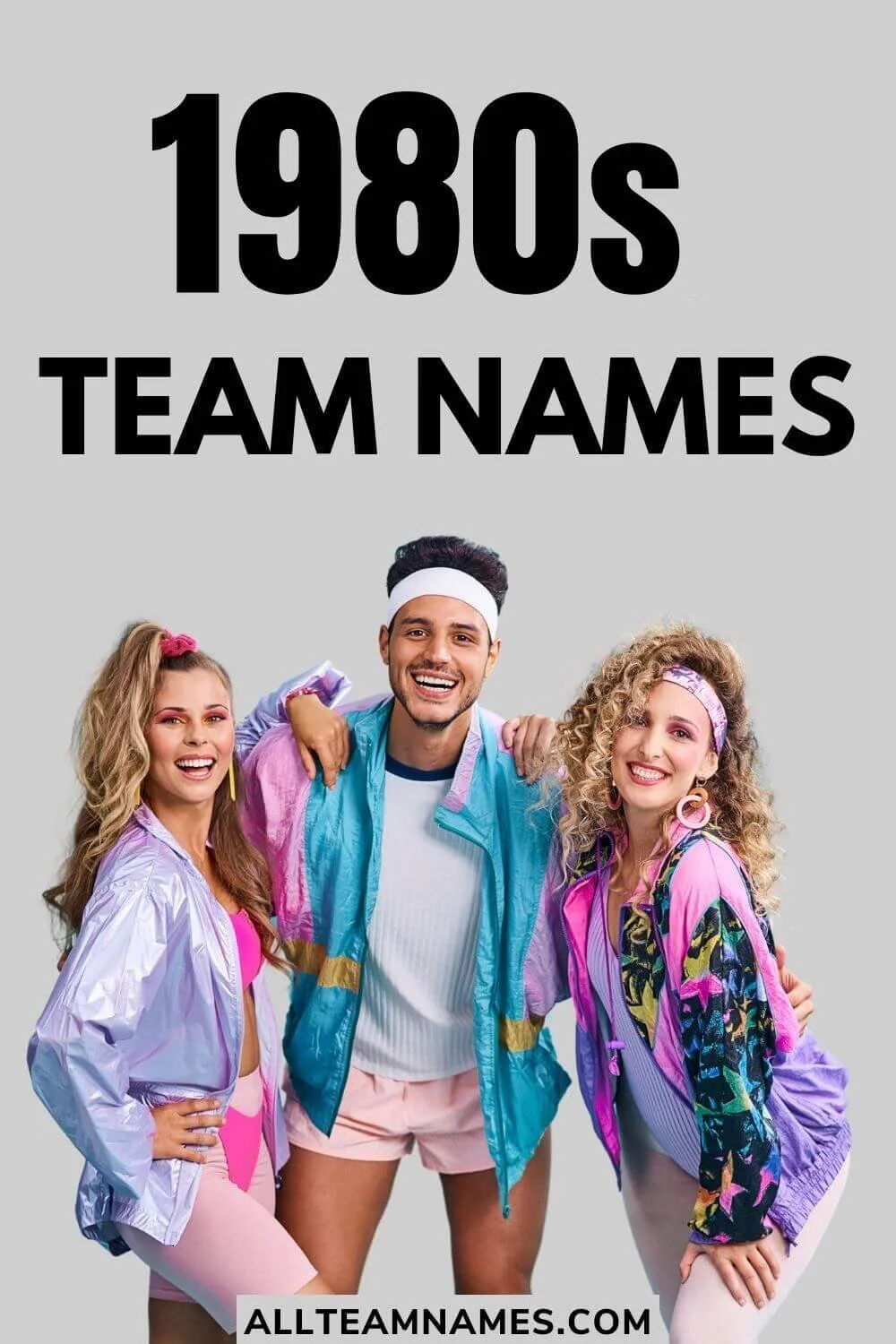 375+ Clever Throwback Team Names (By Generation & Decade)