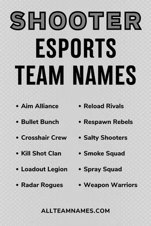 407 Esports Team Names (So Good You’ll Rage-Quit Naming)