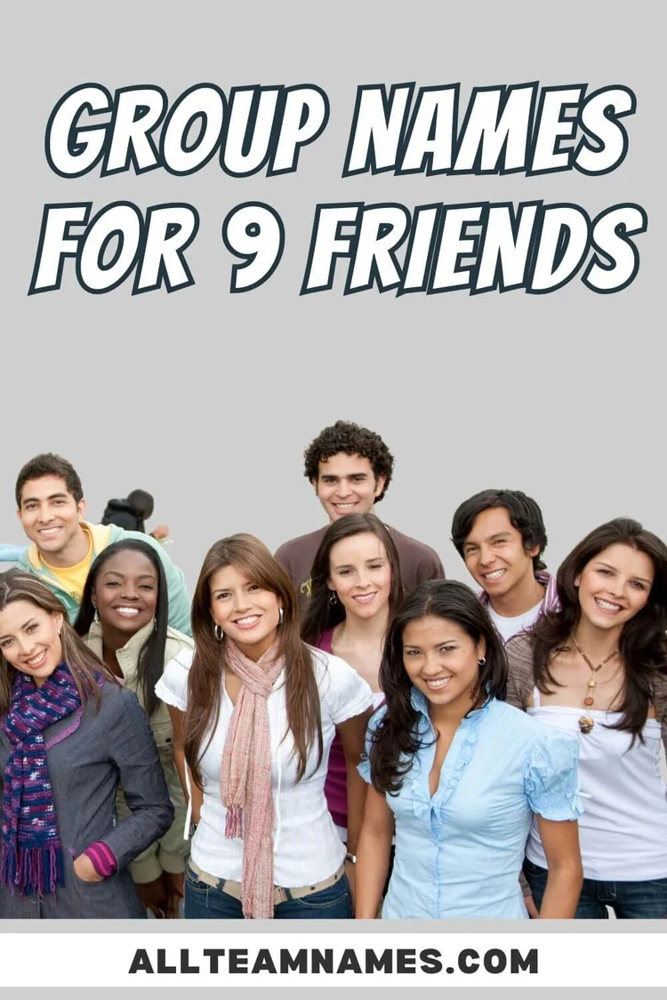 465 Best Friends Group Names (Funny, Clever & Unique)