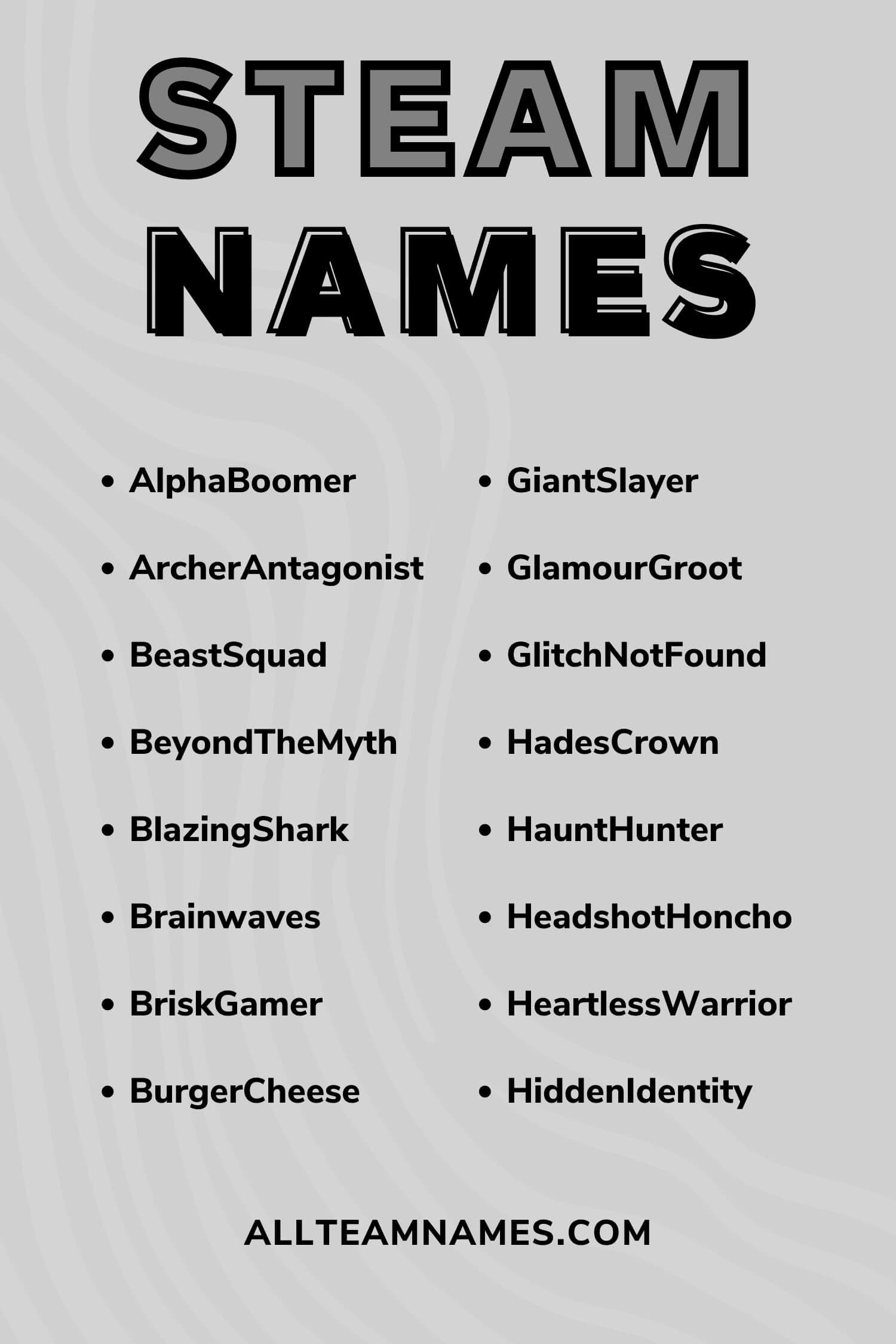 600+ Unique And Cool Gaming Name Ideas