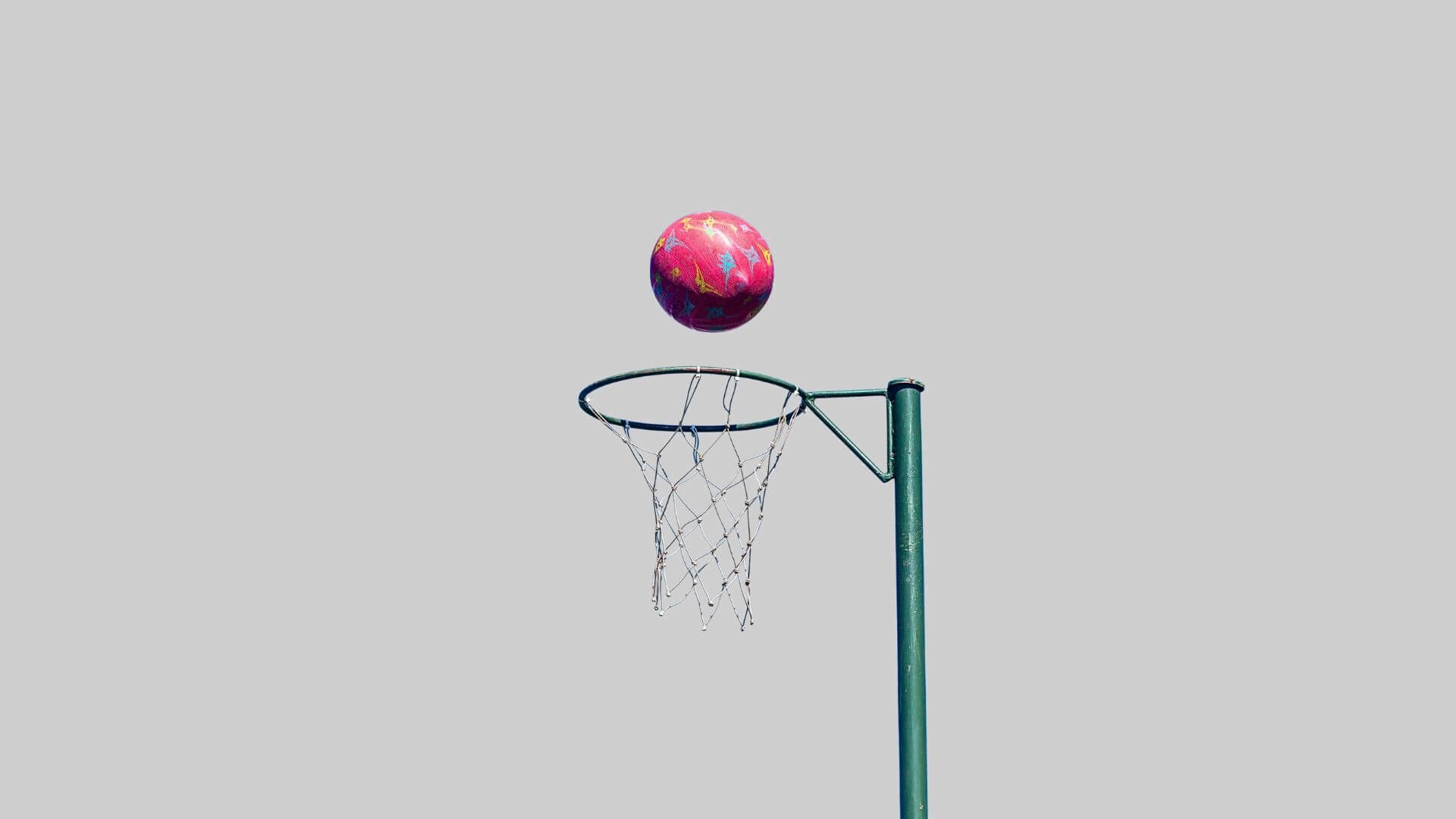 DIY Netball Hoop - YouTube