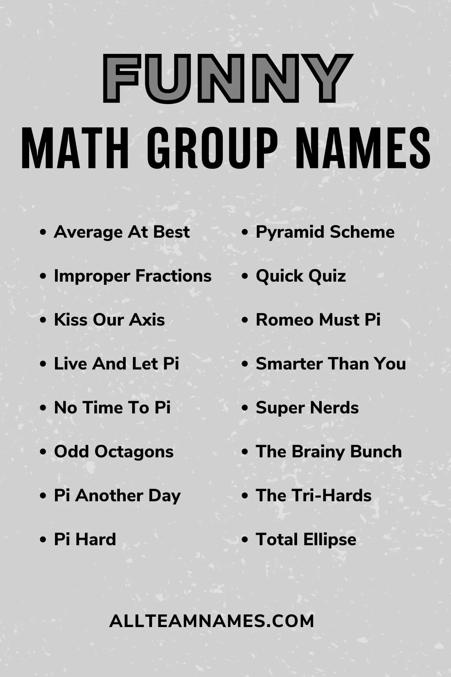 147 Mighty Math Names For Your School Team 147-mighty-math-names-for-your-school-team