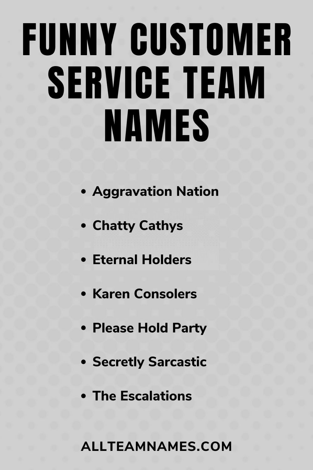 Discover Over 130 Clever And Professional Customer Service Team Names discover-over-130-clever-and-professional-customer-service-team-names