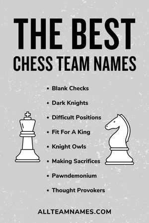150 Clever Chess Team Names That Will Capture Your Attention
