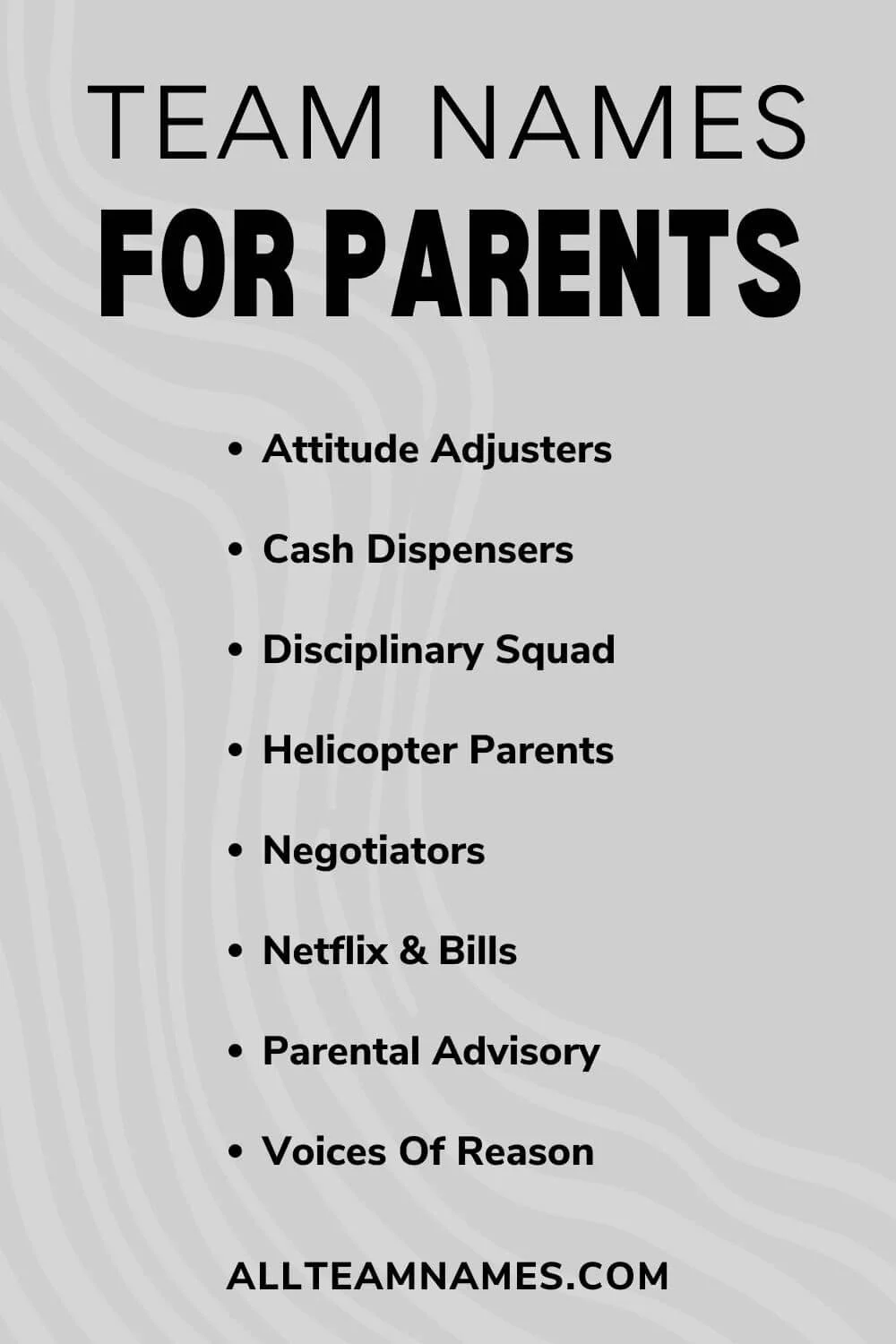 421 Most Creative Family Team Names (Bonus: Group Chat Names!)