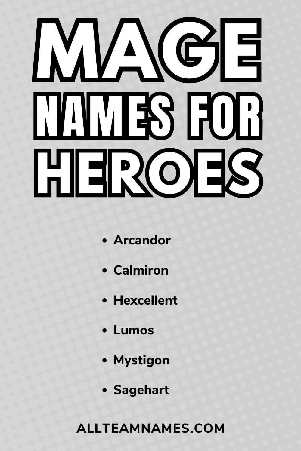 271 Magical Wizard Names For Teams, Games & Fantasy Characters