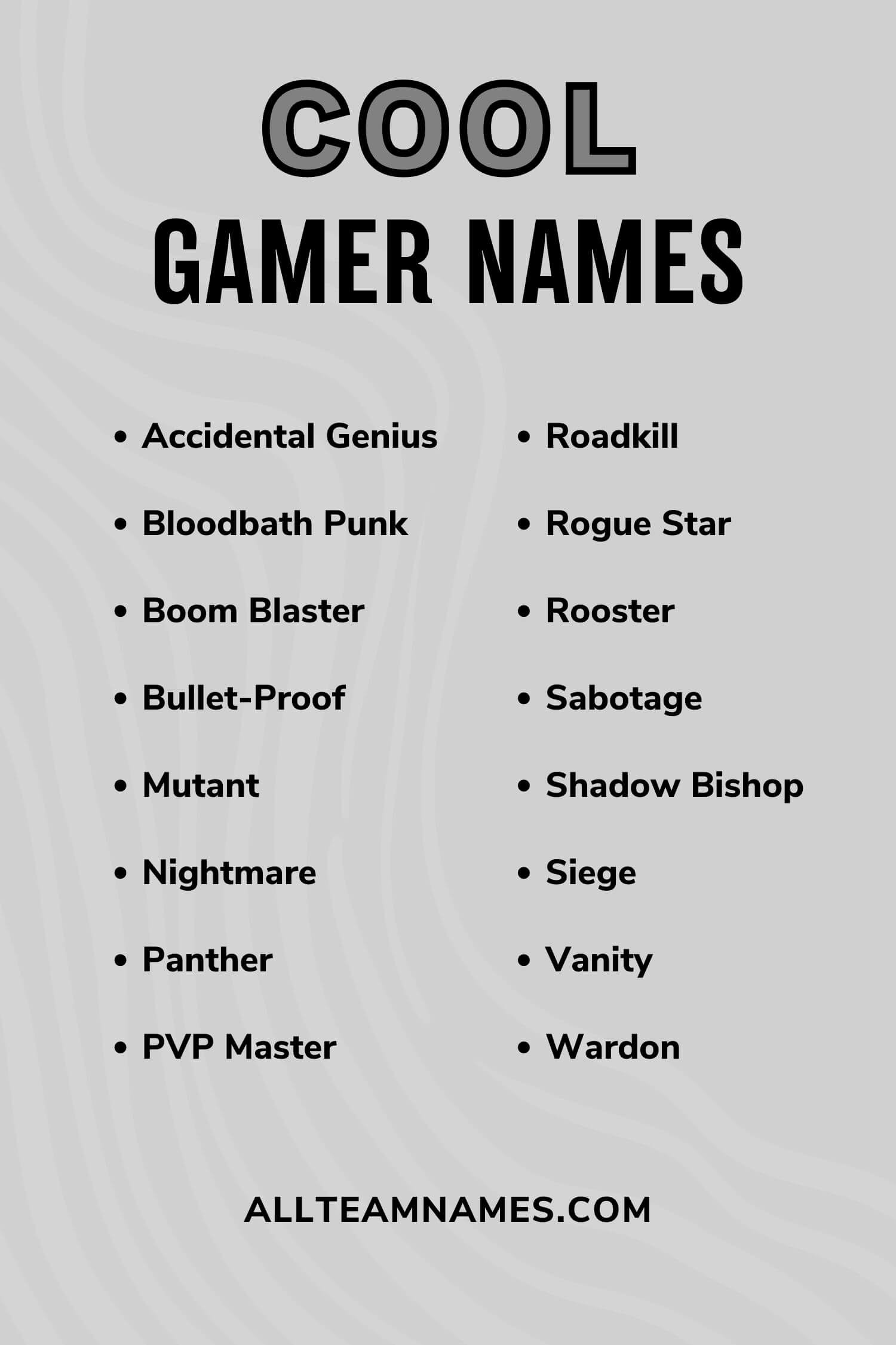 240+ Funny, Best Gaming Names so you can game in style!