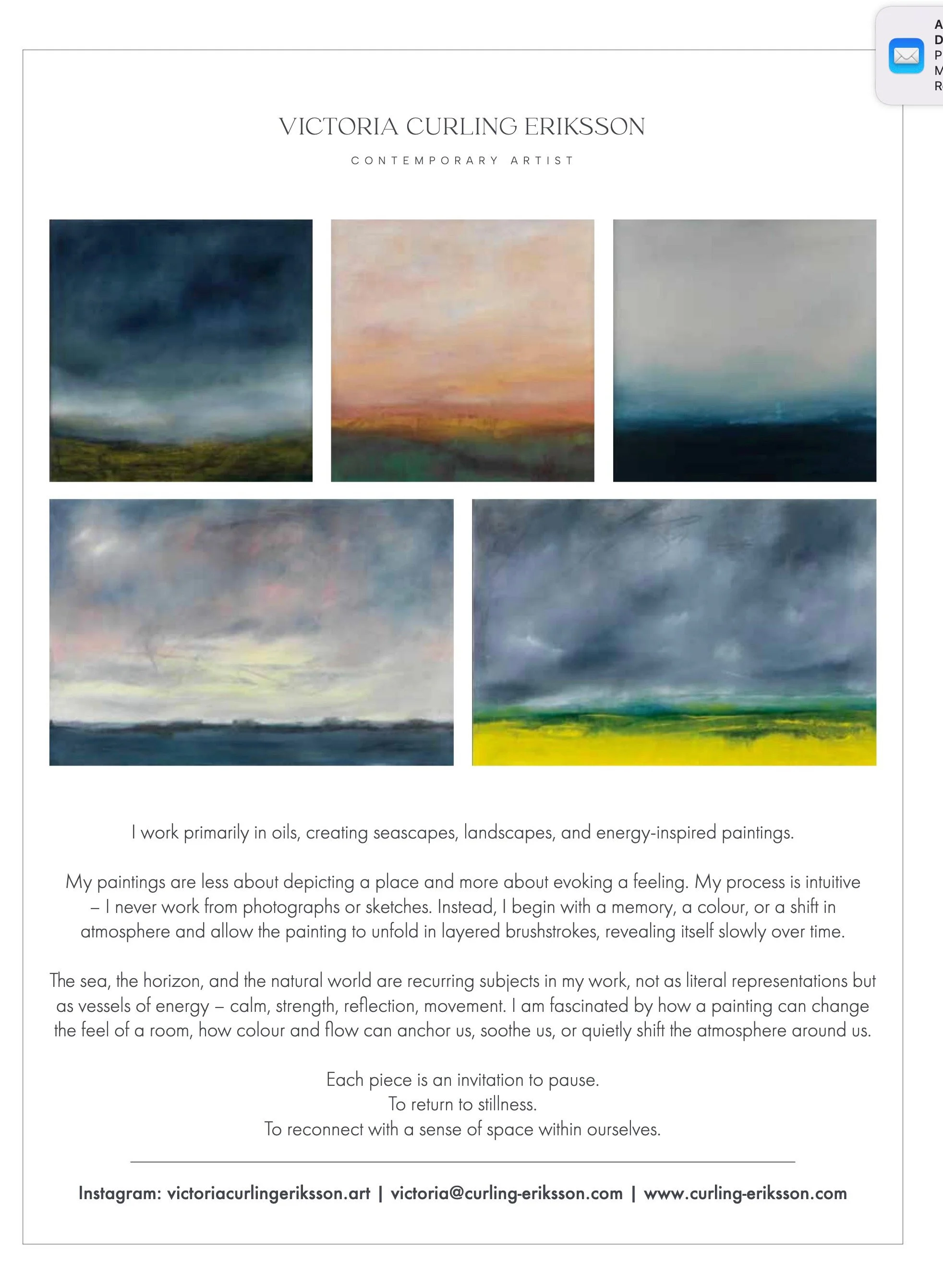 Advertisement for flying a Spitfire airplane, showing a vintage fighter plane in flight with a blue sky background and green landscape below. Includes the slogan "The Ultimate Gift Fly a Spitfire," logo, and contact details.