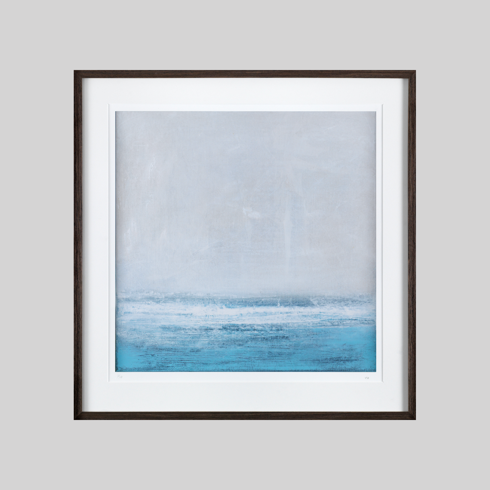 light blue sea- print on the wall .png
