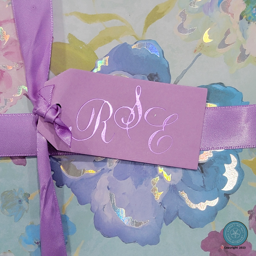 "Hers" gift tag