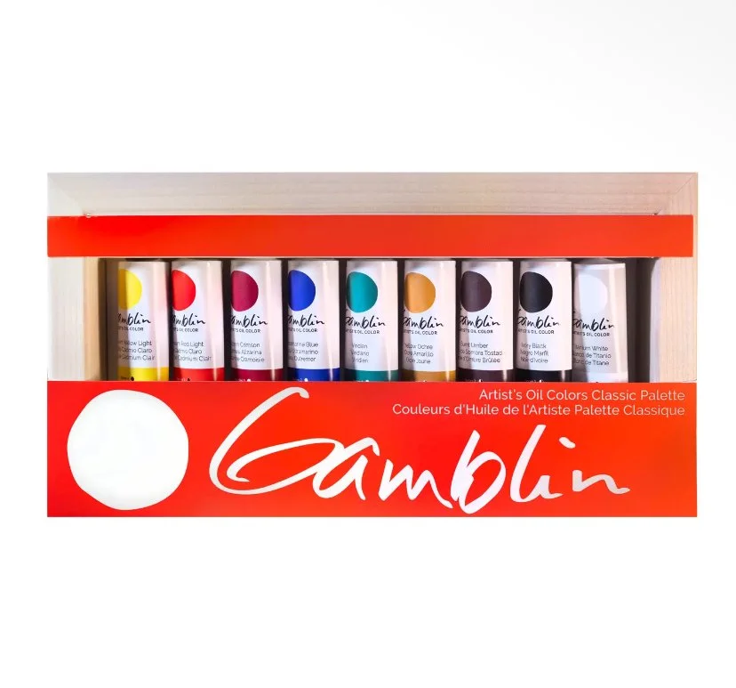 Gamblin Artist’s Oil Colors Introductory Set
