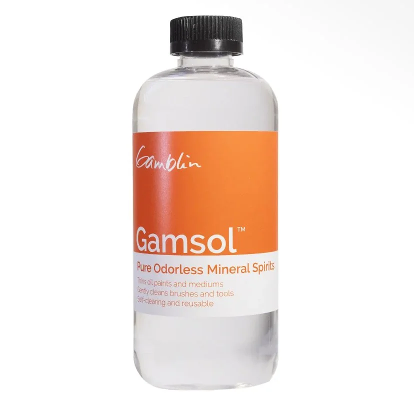 Gamsol Mineral Spirits - Gamblin