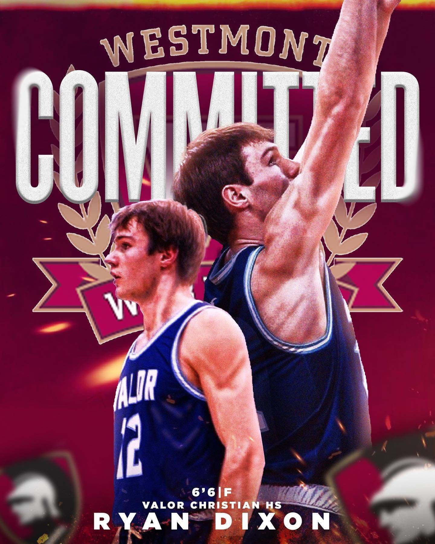 Help us congratulate our guy Ryan Dixon of Valor Christian HS on his commitment to play D2 hoops at Westmont College in Santa Barbara, California!