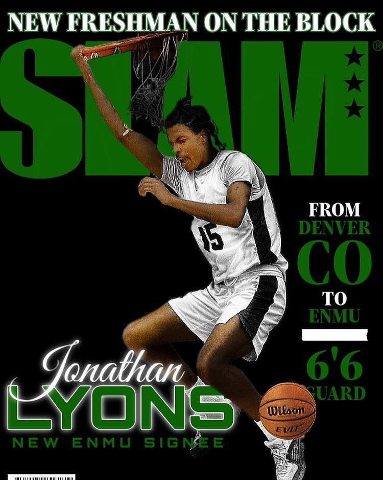 Big congrats to our guy Johnathan Lyons of Cherry Creek HS on his D2 commitment to Eastern New Mexico University!!!

#GoGreyhounds