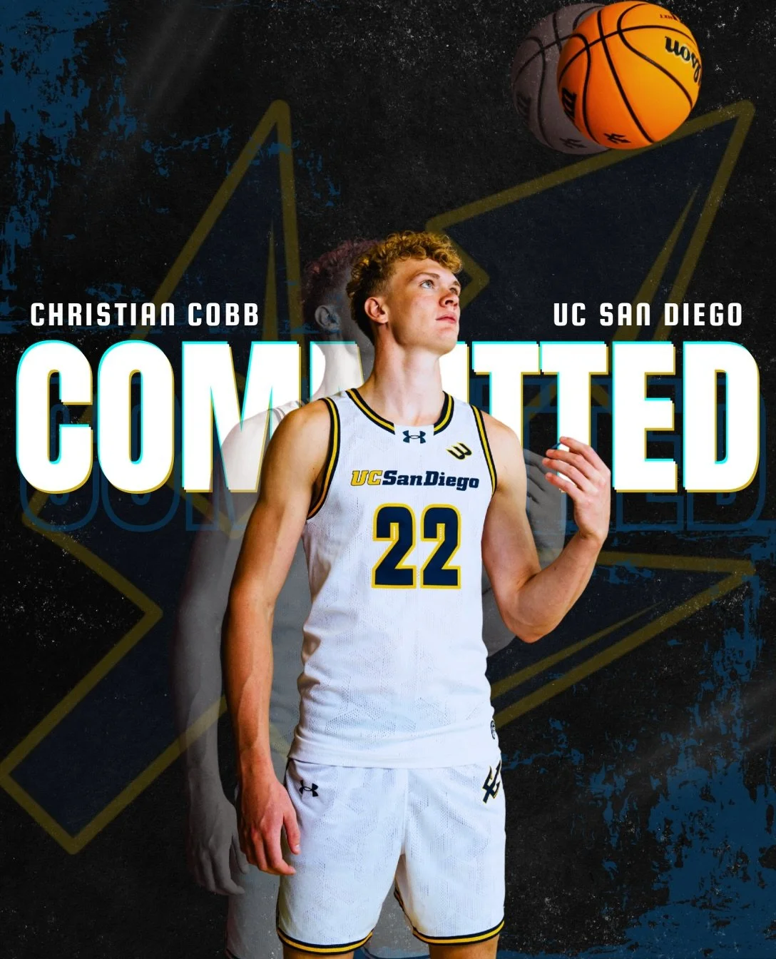 Congratulations to our guy @christian.j.cobb on his commitment to play D1 basketball at UC San Diego!!👏🏼

See what the Tritons are getting in the 6&rsquo;7&rdquo; W/F from Denver South 🔱➡️