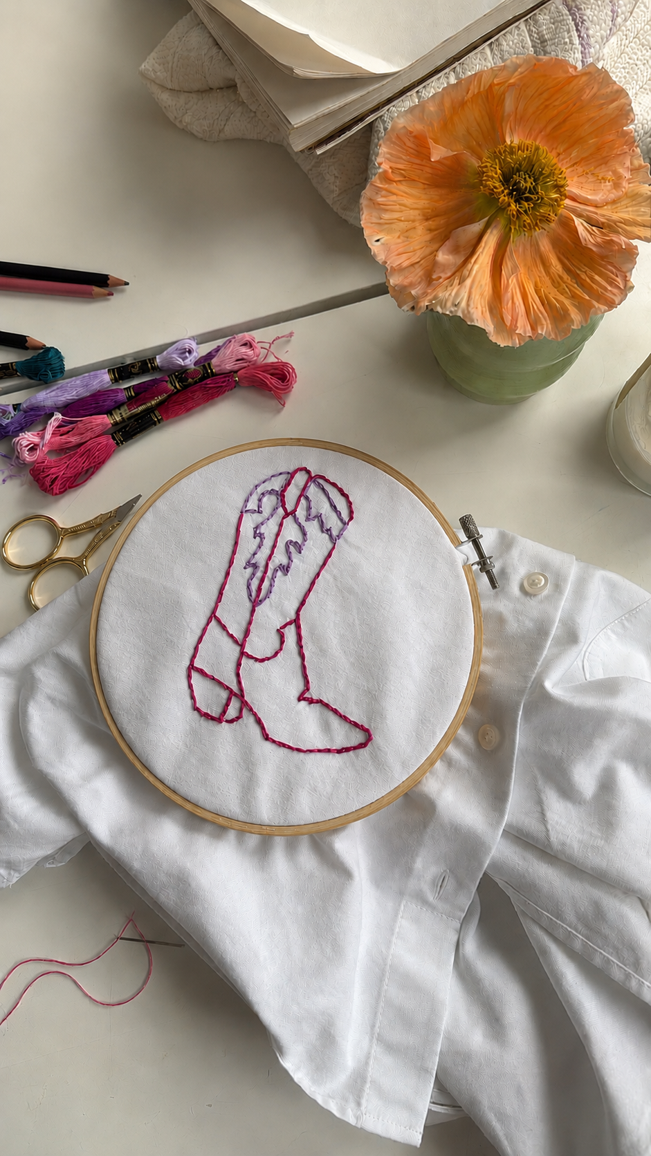 Embroidery Workshop
