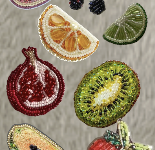 Beaded Embroidery
