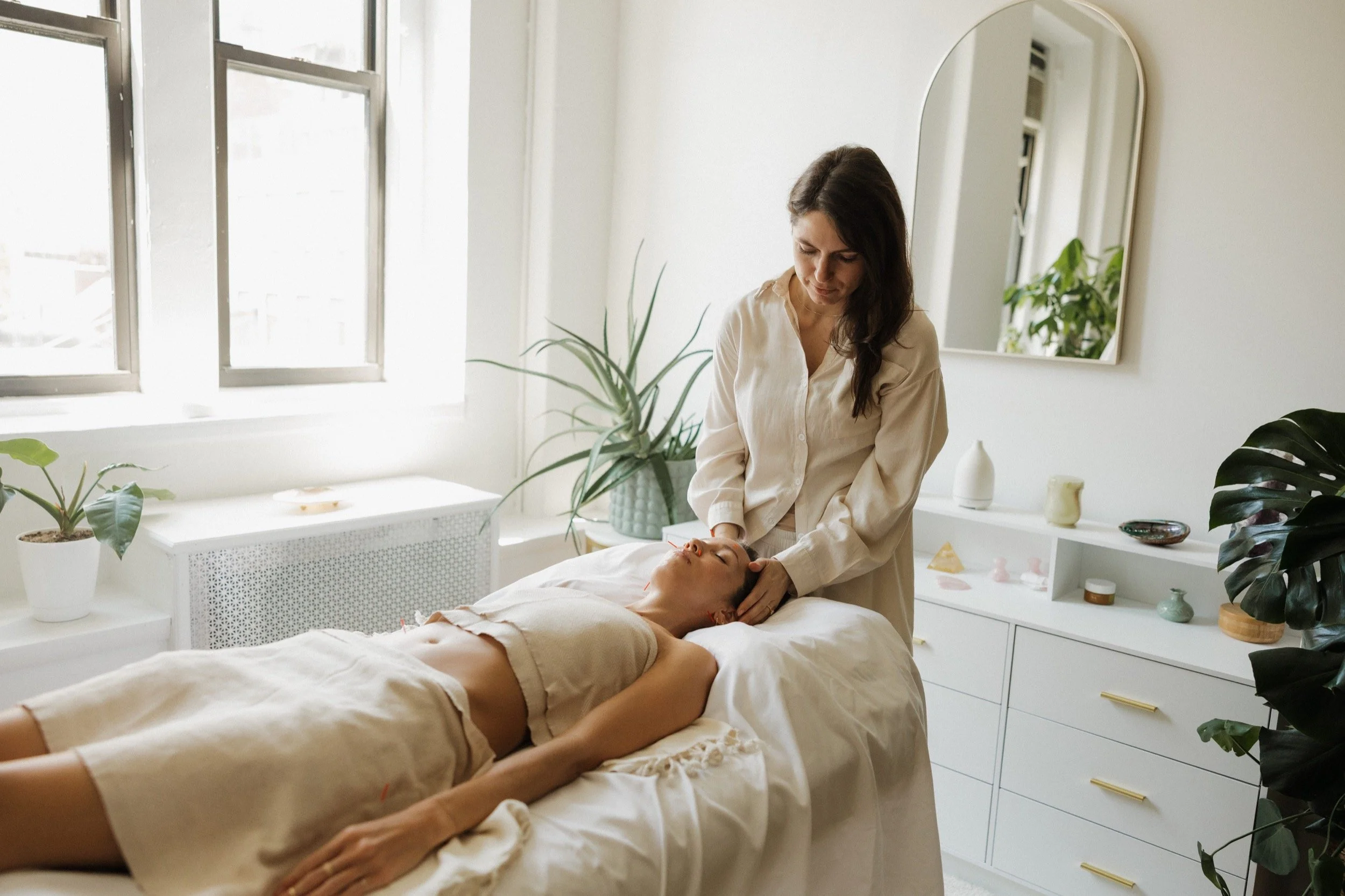 the best calming acupuncture treatment Chelsea flatiron