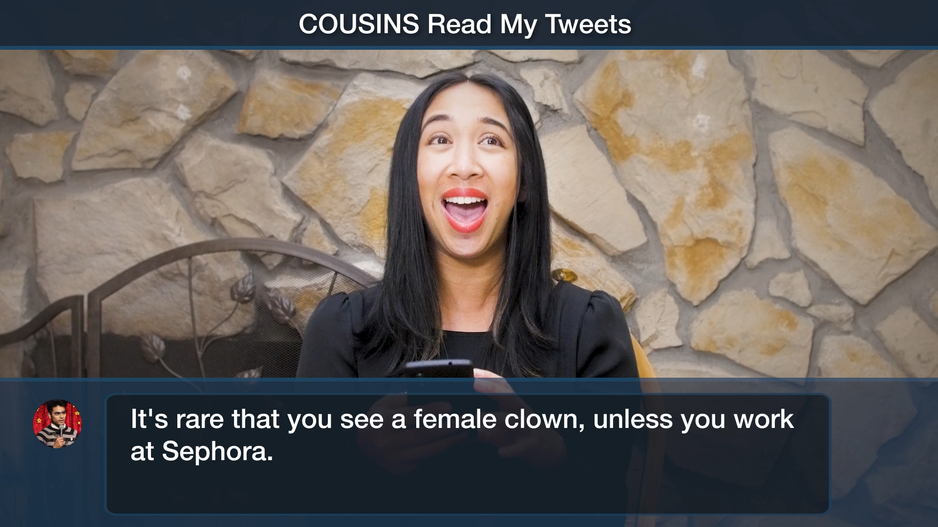 Cousins Read My Tweets